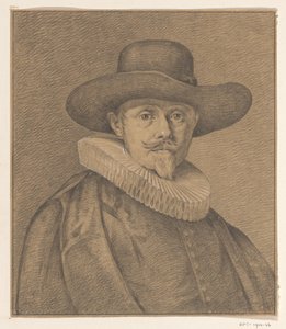 Portrait of Aelbert Cuyper by Jean Bernard