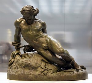 Roland nephew of Charlemagne by Jean Bernard Duseigneur