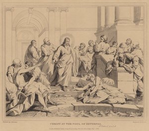 Christ at the Pool of Bethesda, St John