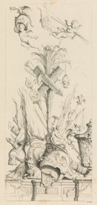 Trophies Newly Invented by J.B. Toro, 1716