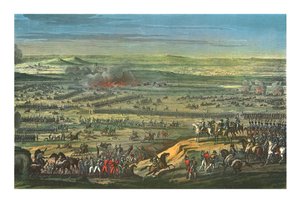 The Battle of Austerlitz, 2 December 1805 by Jean Bosq
