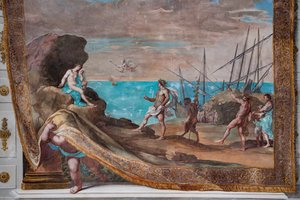 Bacchus Reaches Ariadne Abandoned by Theseus on the Island of Naxos