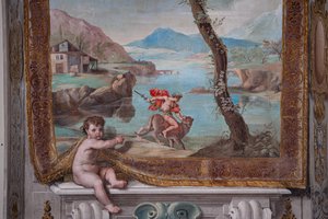 Bacchus Tames the Tiger That the Persecutor Juno Sent Against Him