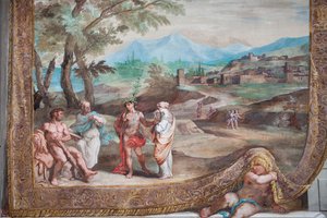Weeping Bacchus and Ariadne by Jean Boulanger