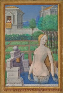 Bathsheba Bathing from the Hours of Louis XII