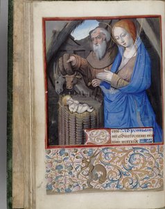 Nativity Book of Hours