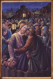 The Kiss of Judas, end of 15th century