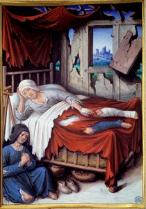 The Death of a Poor Man