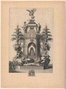 Catafalque of Henri de la Tour d