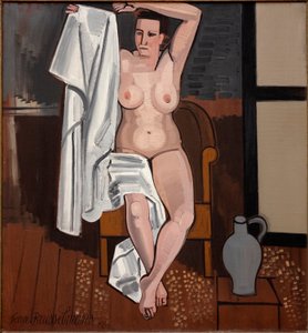 Nude with white Sheet