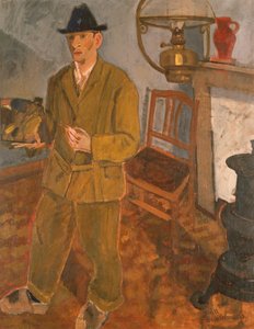 Self Portrait by Jean Brusselmans