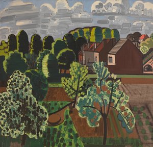 Sunny Brabant Landscape