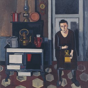 Woman in a Kitchen