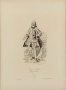 Paris fashion: Reign of Louis XV by Jean Charles (1800 79) Pauquet