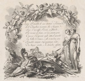 Vignette for the first chant of Roland Furieux