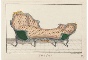 Duchesse. Nouvelle Iconologie Historique ou Attributes Hierogliphyques, c.1768