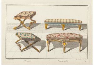 Ployans, Banquettes. Nouvelle Iconologie Historique ou Attributes Hierogliphyques, c.1768