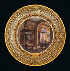 Papiers Peints, Laboratoire, Magasin, c.1820-35 by Jean Charles Develly