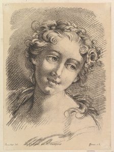Head of a Woman, 1748-69