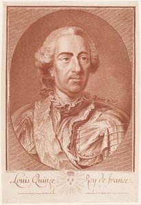 Louis Quinze, King of France by Jean Charles François