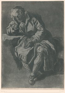 Seated Man