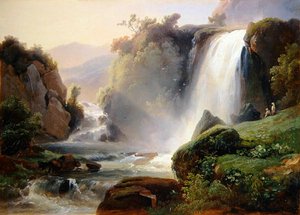 The Falls of Tivoli, c.1822-25