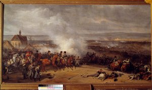 Battle of Laubressel Near Troyes on March 3