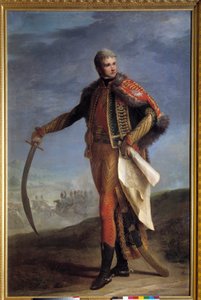 Full-length portrait of Jean Lannes, Duke of Montebello, Marshal of the Empire