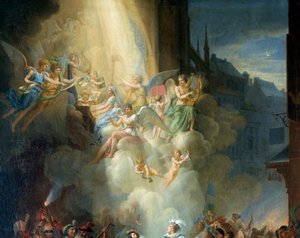 The conversion of Henri de Joyeuse (detail)
