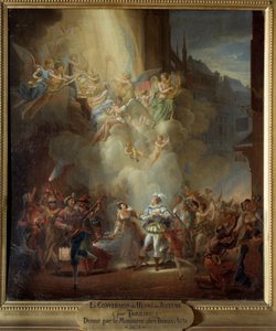 The Conversion of Henri de Joyeuse by Jean Charles Tardieu