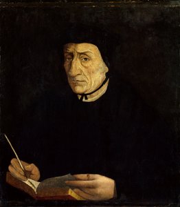 Portrait of Guillaume Bude (Budee) (Budaeus) by Jean Clouet