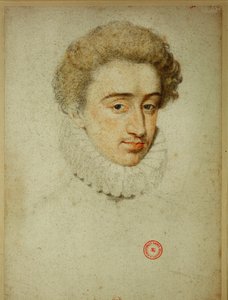 The future King Henry IV of France at the time of his marriage to Margaret of Valois by Jean Clouet