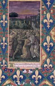 The Kiss of Judas, from the 