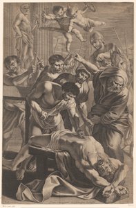 Martyrdom of Saint Bartholomew by Jean Couvay