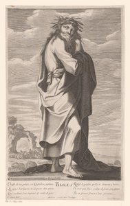 Thales of Miletus (The Seven Sages of Greece) by Jean Couvay