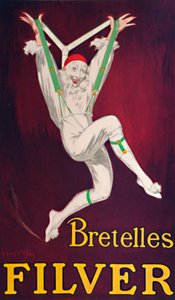 Bretelles Filver - French Poster