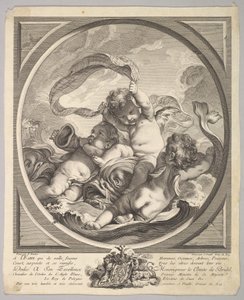 Water, ca. 1748 by Jean Daullé