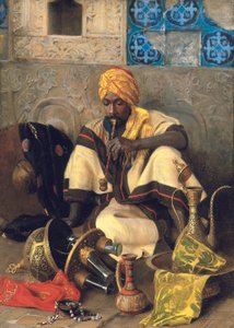 The Arab Smoker