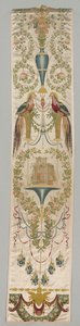 Wall Covering, The Pheasants from the Vatican Verdures Series, after 1799