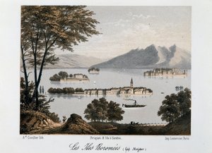 Borromean Islands (Lake Maggiore) by Jean Dubois