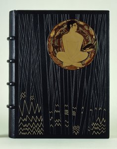 Mowgli Seated Naked, Surrounded by the Serpent Kaa