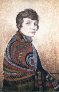 Portrait of Louise Boulanger