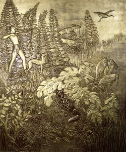 The Hunt by Jean Dunand