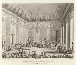 Hearing of the Directoire en Costume