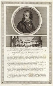 Portrait of Antoine Quentin Fouquier de Tinville