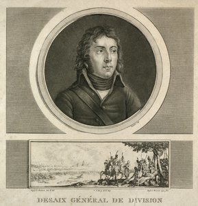 Portrait of General Louis Charles Antoine Desaix by Jean Duplessi Bertaux