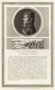 Portrait of Guillaume Philibert Duhesme