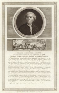 Portrait of Jacques Necker by Jean Duplessi Bertaux