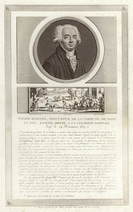 Portrait of Louis Pierre Manuel