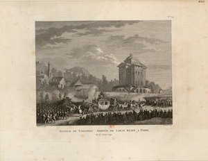 Return from Varennes, Arrival of Louis Capet in Paris